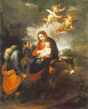 巴托洛梅 埃斯特班 牟利羅 Flight into Egypt